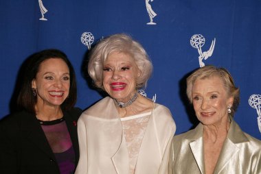 Valerie harper, carol channing ve senaryo yazarı