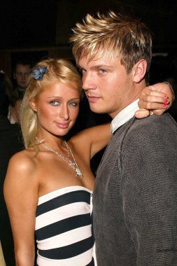 Paris hilton ve nick carter