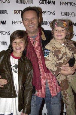 mark Burnett ve oğulları