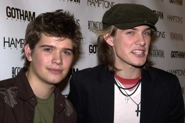 Zack hanson ve taylor Hanson'la