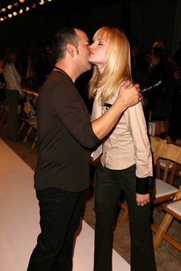 Louis Verdad and Mena Suvari