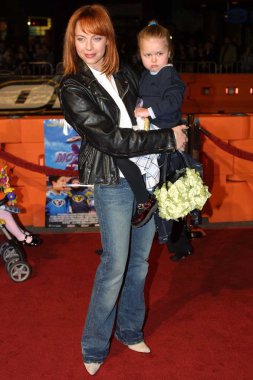 Melinda clarke ve kızı kathryn zarafet