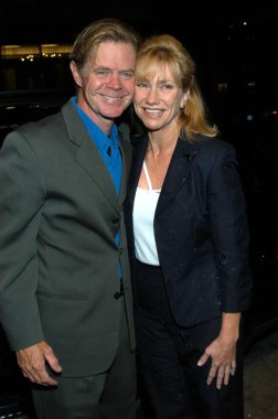 William H. Macy and Kathy Baker