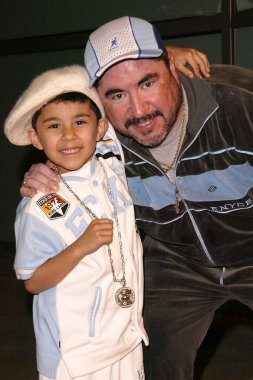 Lil' Maxwell ve baba