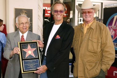 Johnny grant, peter fonda ve larry hagman