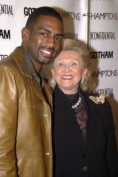 Bill Bellamy y Barbara Davis —  Fotos de Stock