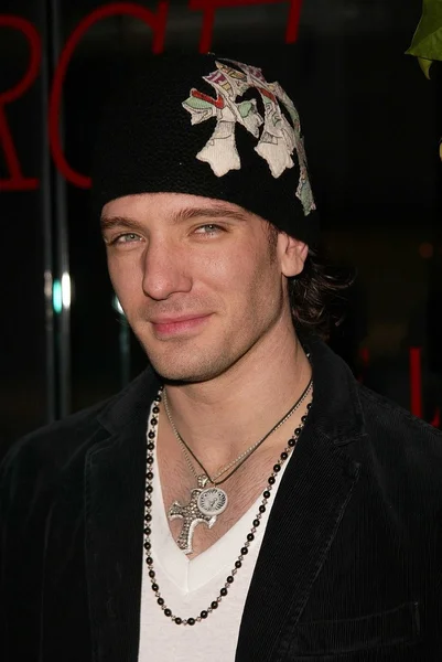 Jc chasez — стоковое фото