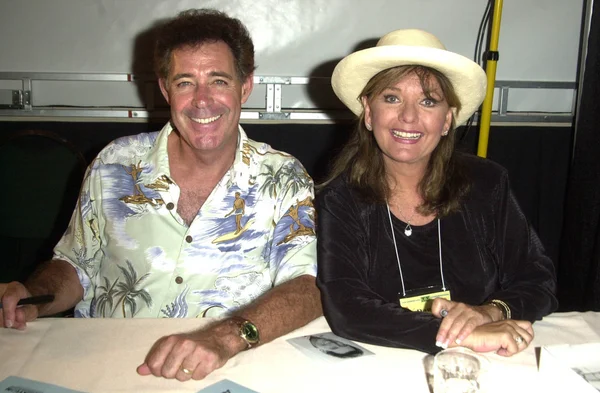 Barry Williams and Dawn Wells — Stock Photo, Image