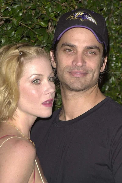 Christina Applegate e Johnathon Schaech — Fotografia de Stock