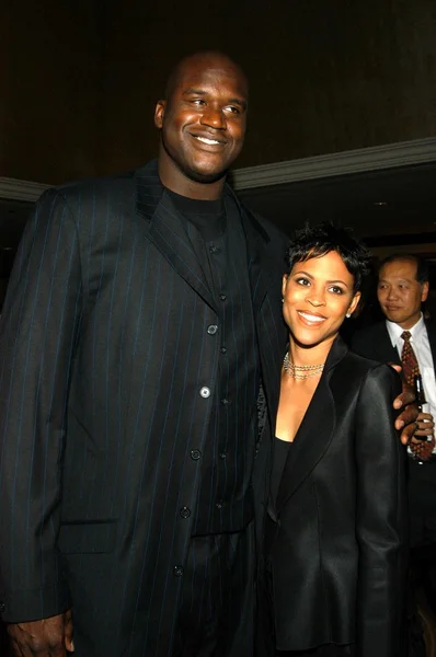 Shaquille O'Neal et son épouse Shaunie Nelson — Photo