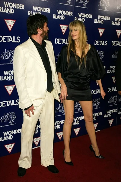 Val Kilmer and Daryl Hannah — Stock Photo, Image