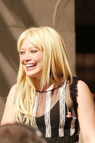 Hilary Duff. — Foto de Stock