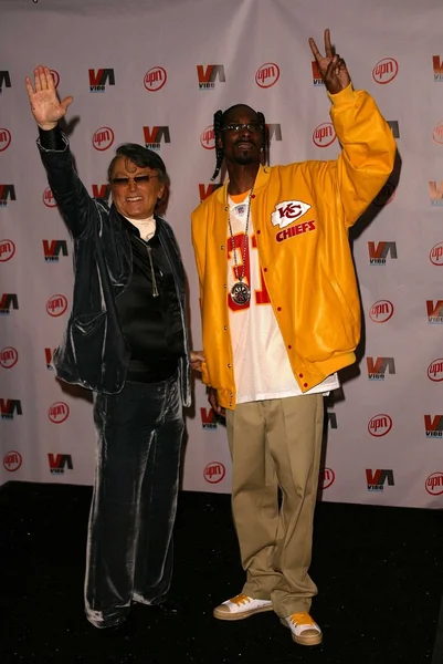 Robert Evans y Snoop Dogg —  Fotos de Stock