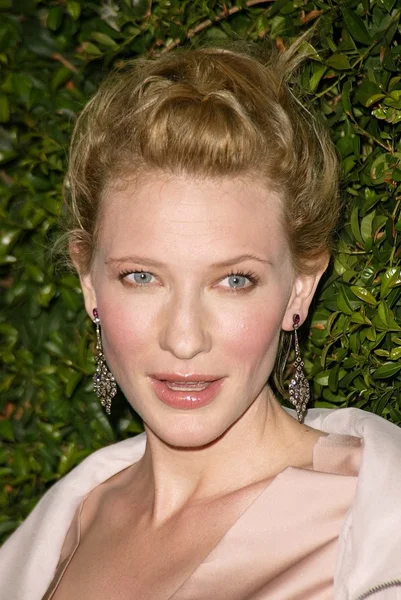 Cate Blanchett. — Fotografia de Stock