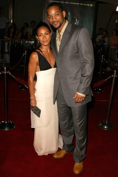 Jada Pinkett y Will Smith — Foto de Stock