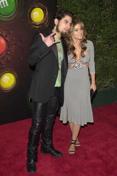 Carmen electra ve dave navarro