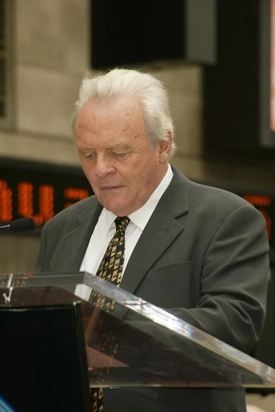 Anthony Hopkins — Zdjęcie stockowe