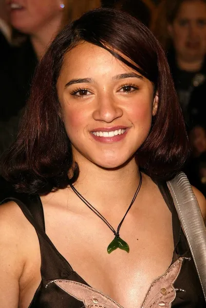 Keisha Castle-Hughes — Stok fotoğraf