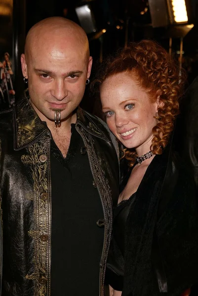 David draiman ve heather