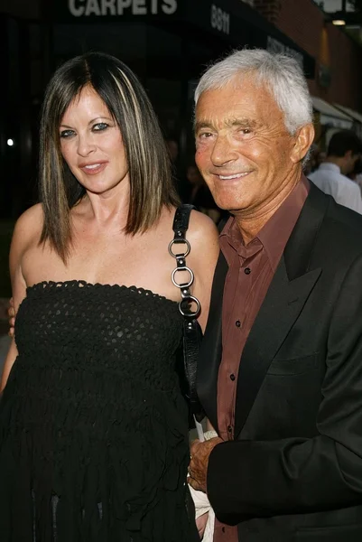 Vidal Sassoon and wife Ronnie — Stock Photo, Image