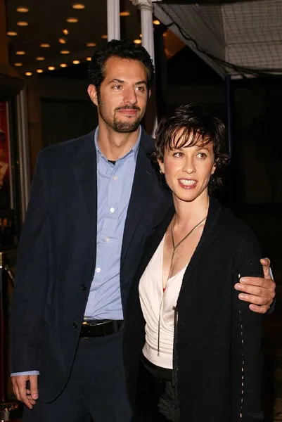 Guy o 'seary und alanis morissette — Stockfoto