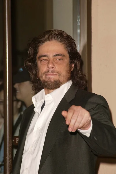 Benecio Del Toro — Fotografia de Stock