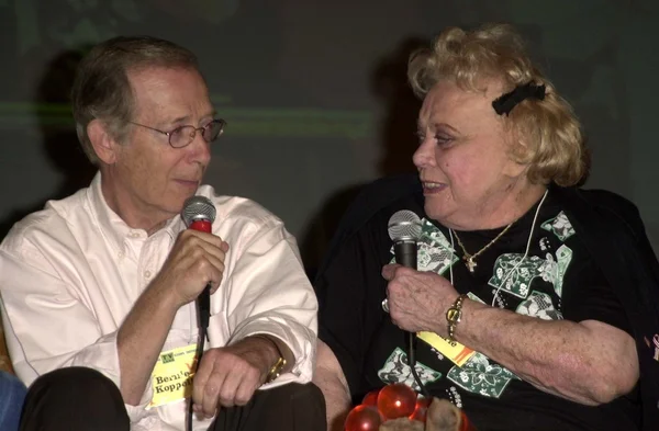 Bernie Kopell y Rose Marie — Foto de Stock