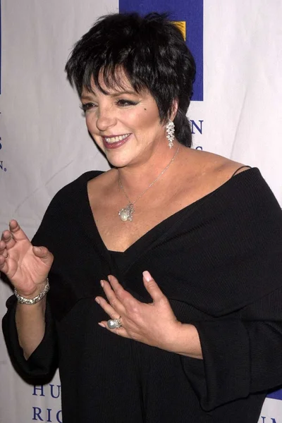 Liza Minnelli — Stock Photo, Image