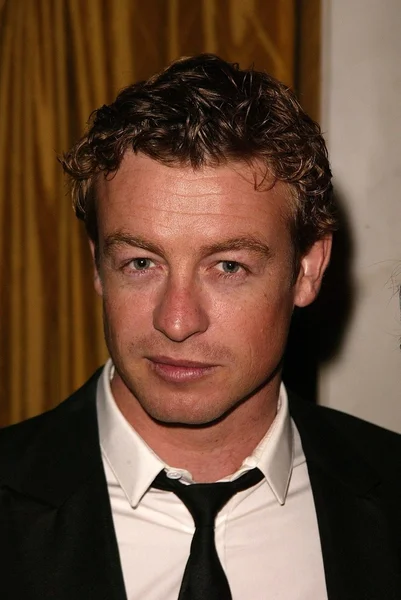 Simon Baker vagyok. — Stock Fotó