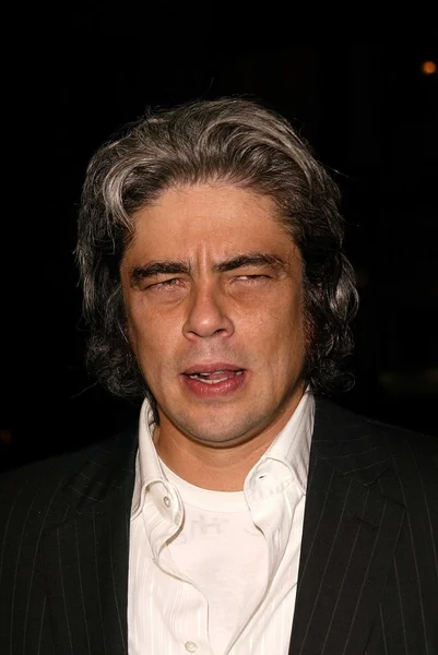 Benecio Del Toro — Stockfoto