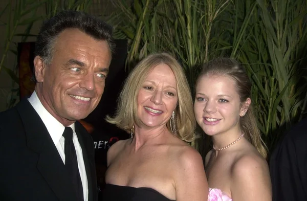 Ray Wise and family — Stock Photo, Image