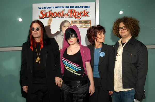 The Osbournes — Stock Photo, Image