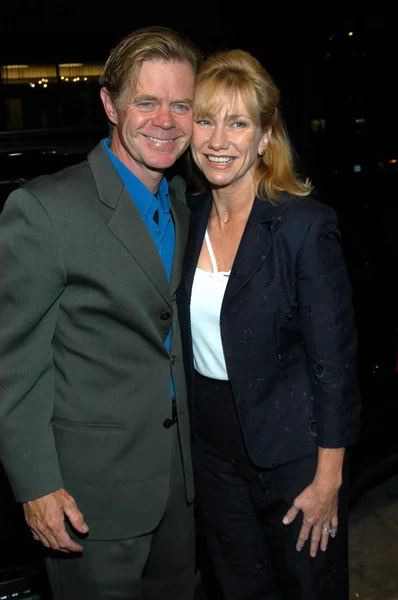 William H. Macy and Kathy Baker — Stock Photo, Image