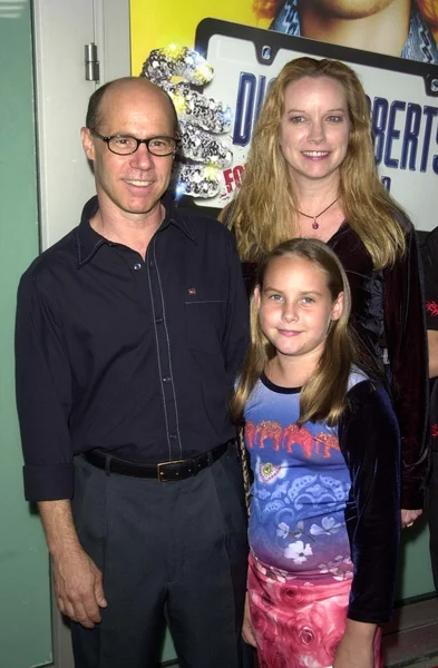 Barry Livingston and family — Stock Photo, Image