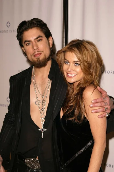 Dave navarro och carmen electra — Stockfoto