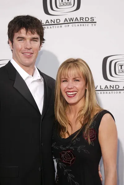 Ryan Sutter and Trista Rehn-Sutter — Stock Photo, Image