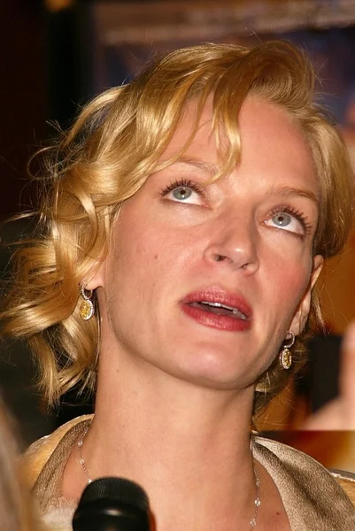 Uma Thurman — Zdjęcie stockowe