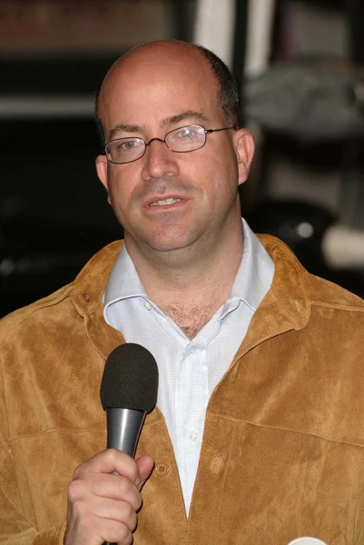 Jeff Zucker. — Foto de Stock