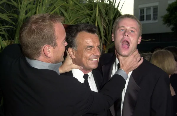 Johnathan Breck, Ray Wise e Eric Nenninger — Fotografia de Stock