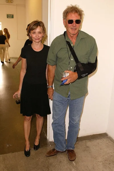 Calista flockhart und harrison ford — Stockfoto