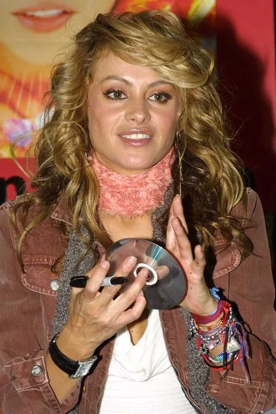 Paulina rubio — Zdjęcie stockowe