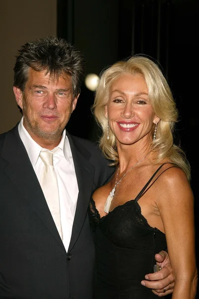 David Foster y Linda Thompson — Foto de Stock