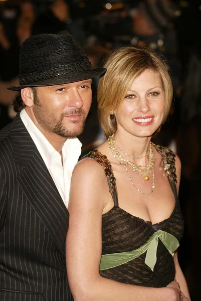 Faith Hill and Tim McGraw — Stock Photo, Image