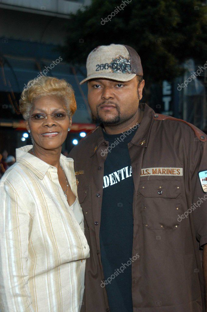 Dionne Warwick and son Damian Stock Editorial Photo © s_bukley 17584101