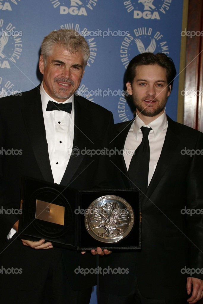 Tobey Maguire - Golden Globes