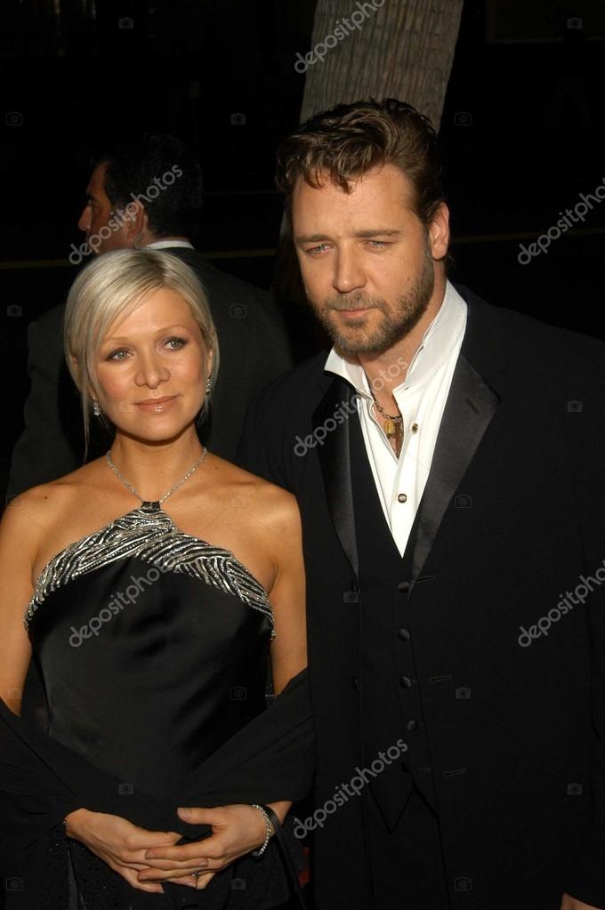 Russell Crowe And Wife Daneille Spencer Stock Editorial Photo C S Bukley 17584895
