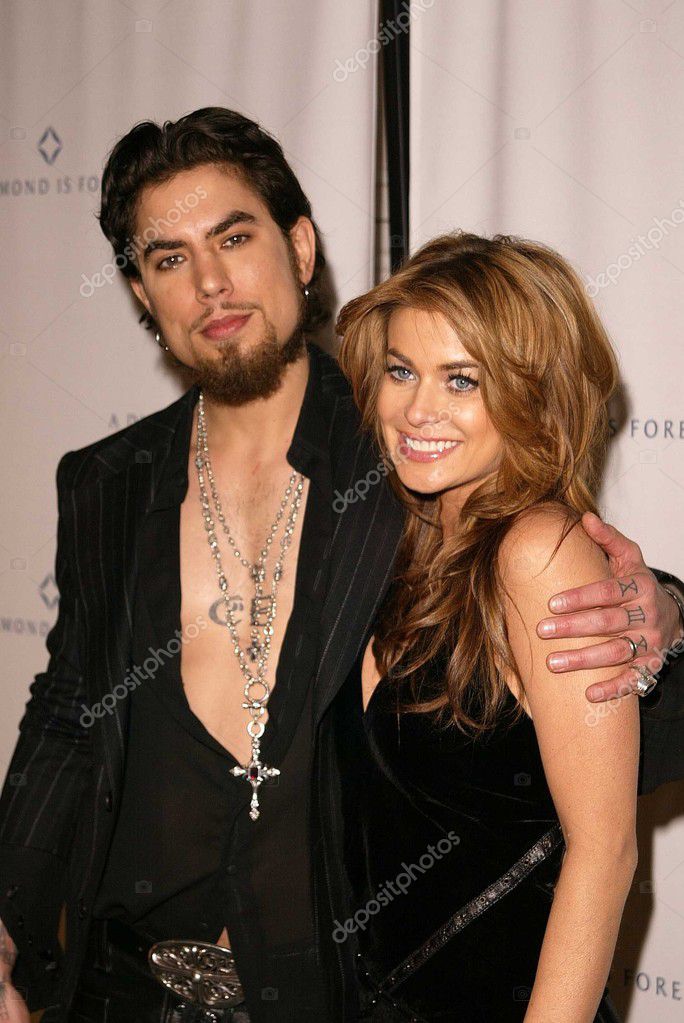 Dave Navarro and Carmen Electra Stock Editorial Photo © s_bukley 17585109