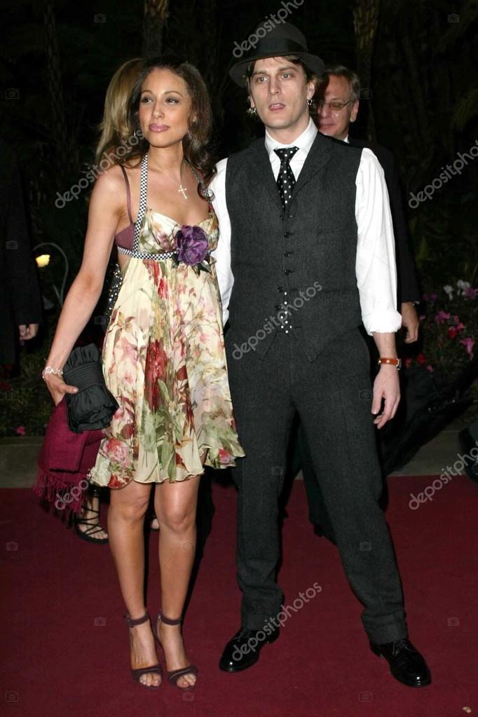 Rob Thomas and wife Marisol – Stock Editorial Photo © s_bukley #17585603