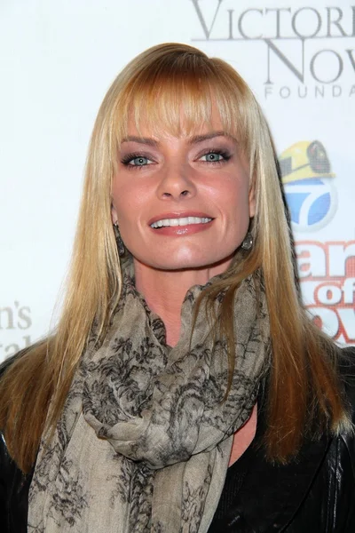 Jaime Pressly at Spark of Love, Private Location, Beverly Hills, CA 12-15-12 — Stock Photo, Image