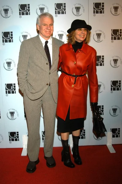 Steve Martin e Diane Keaton — Fotografia de Stock